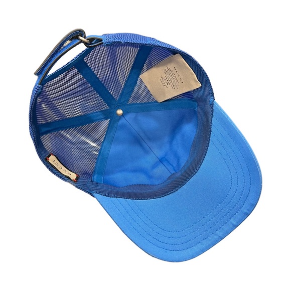 Gucci Patch Logo Trucker Hat - Picture 6 of 10